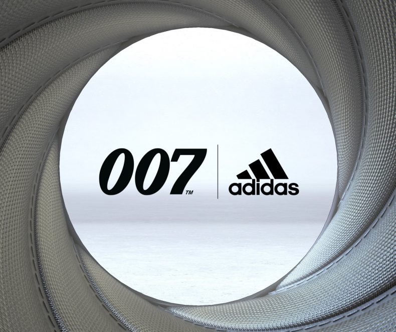 Ziele auf die neue adidas x James Bond Kollektion